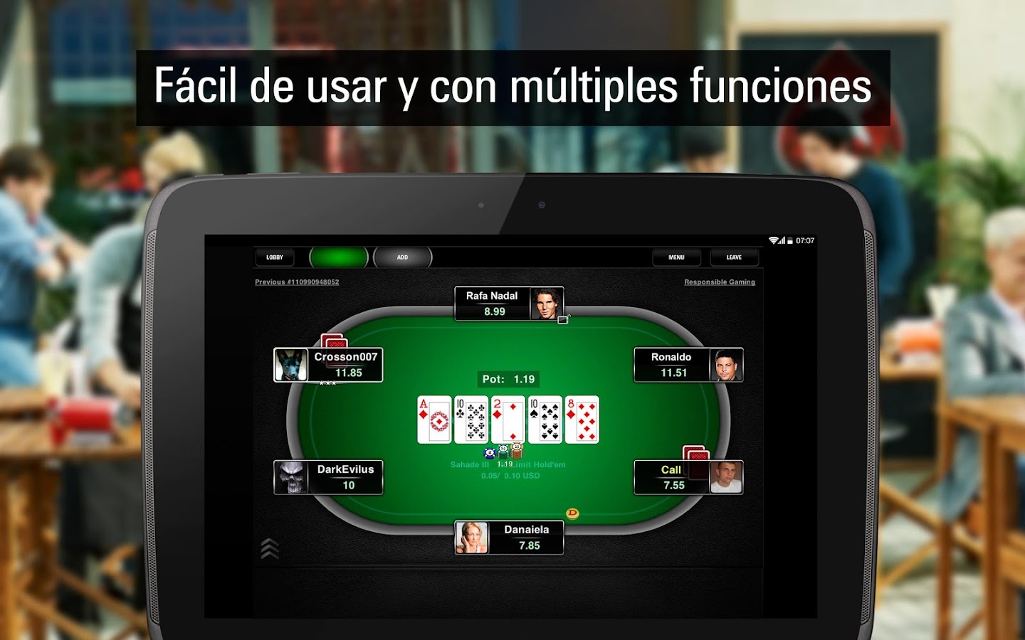 Pokerstars dinero real juegos de casino gratis Paraguay - 26055