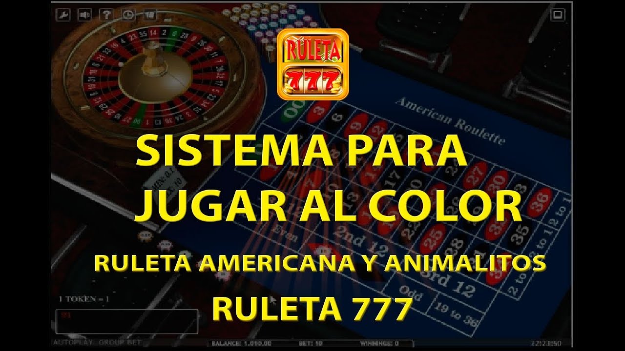 Ruleta americana online Rivalo - 54793