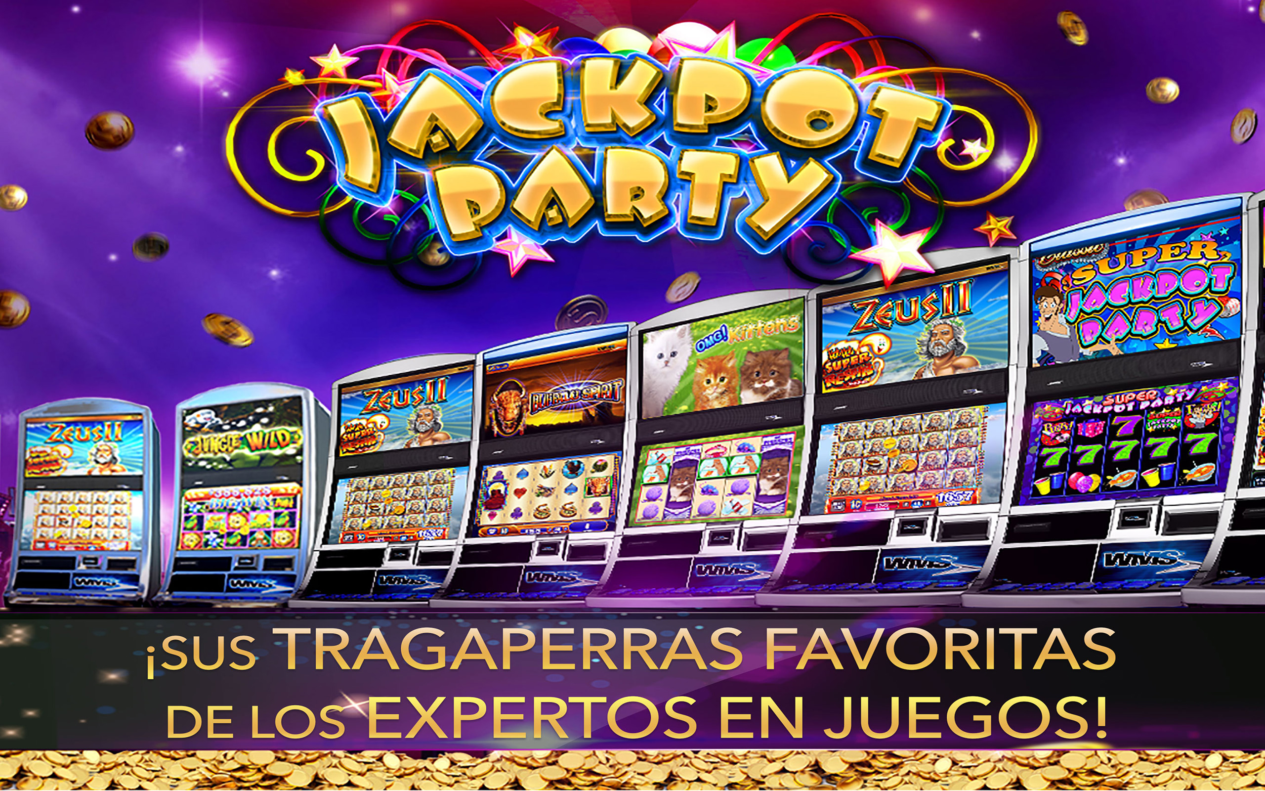 Promoción especial jackpot party casino slot free coins - 15685