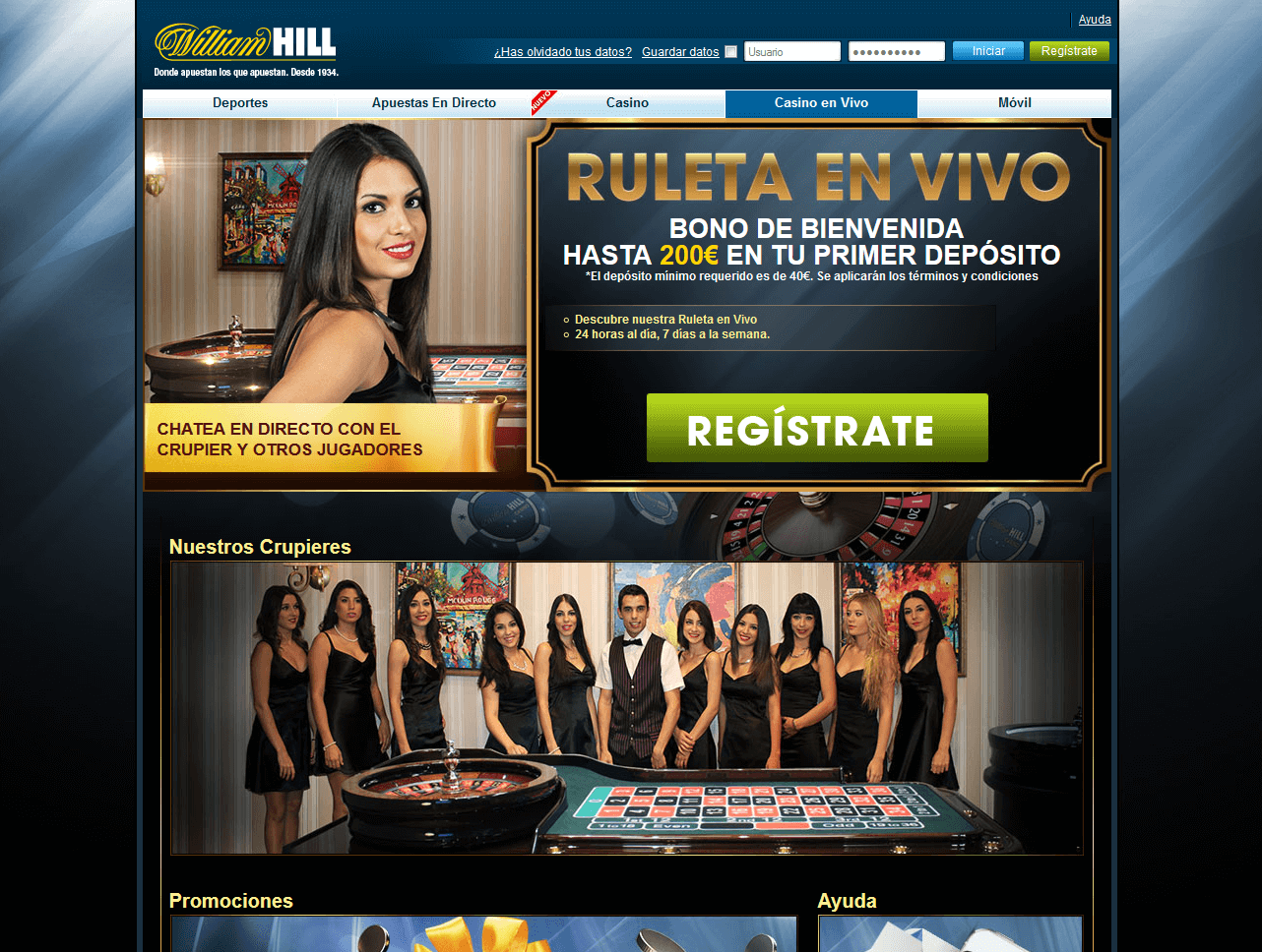 William hill app casino online legales en Coimbra - 68734