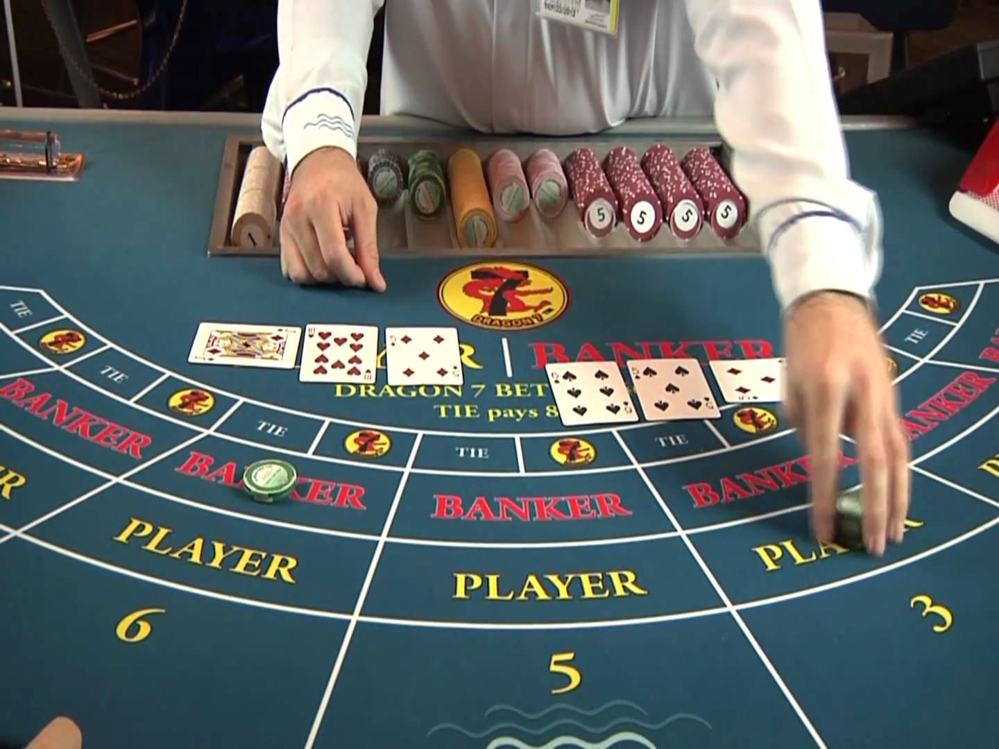 Juego al bacará en vivo ruletas de casinos - 58418