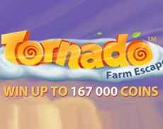 25 giros gratis tragaperra Tornado Farm Escape - 51810