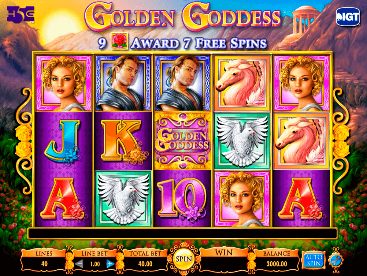 Juego de casino golden goddess online Curitiba gratis tragamonedas - 16948