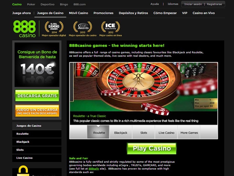 Mejores casino online en español 888 poker Rosario - 53753