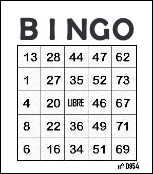 Como escoger cartones de bingo juegos NetEnt - 62519