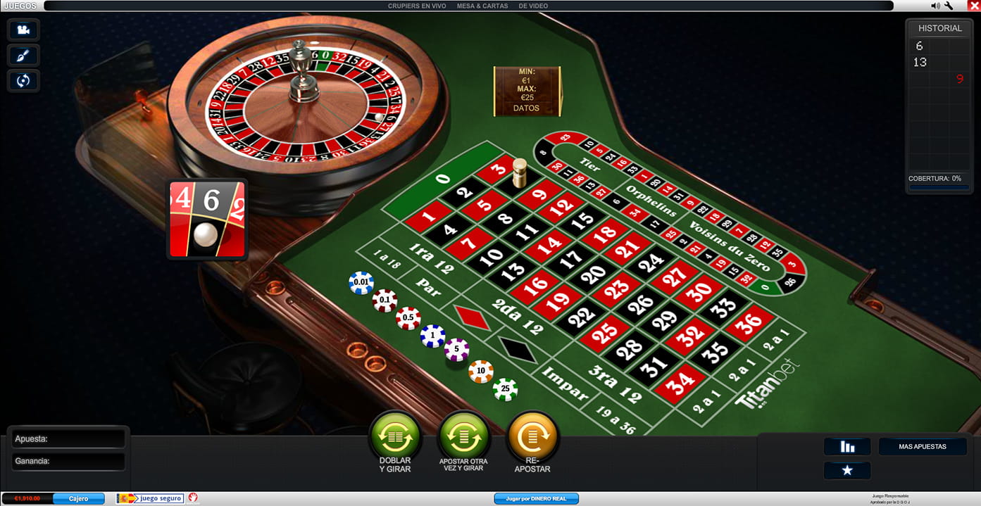 Ruleta online dinero real 888 poker Portugal - 52080