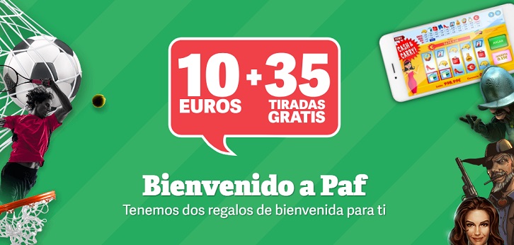 3 tiradas gratis www paf es - 96371