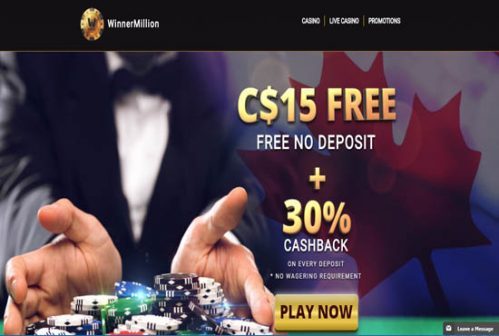 Winner Million bono $ casino play - 95194