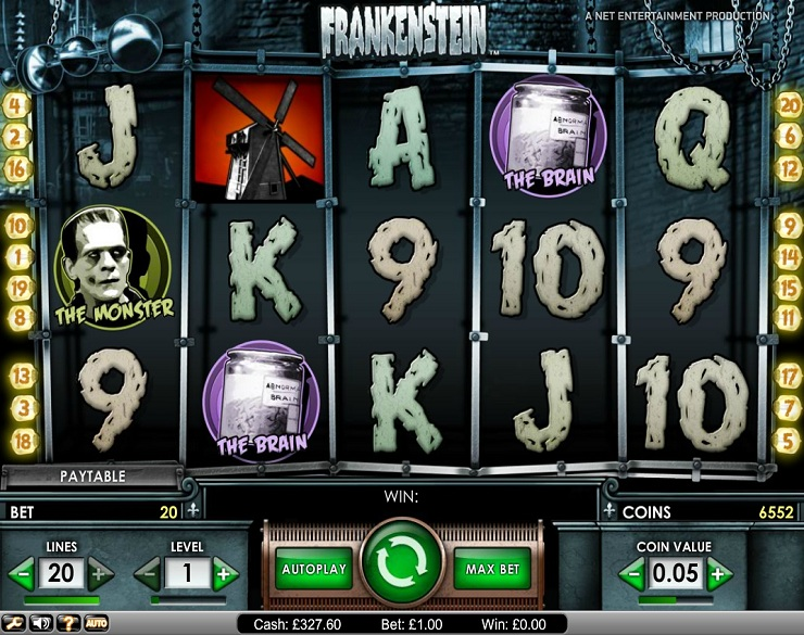 Opiniones tragaperra Frankenstein como ganar dinero en un casino - 41604