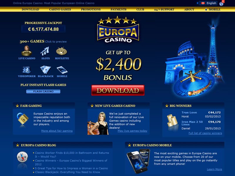 Casino europa - 48978