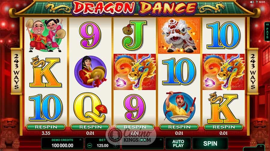 Casino Online Ezugi dragon kings slot - 76901