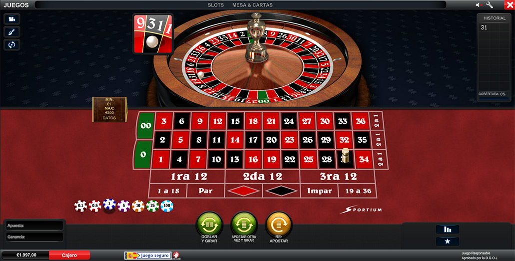 Ruleta americana casino - 52220