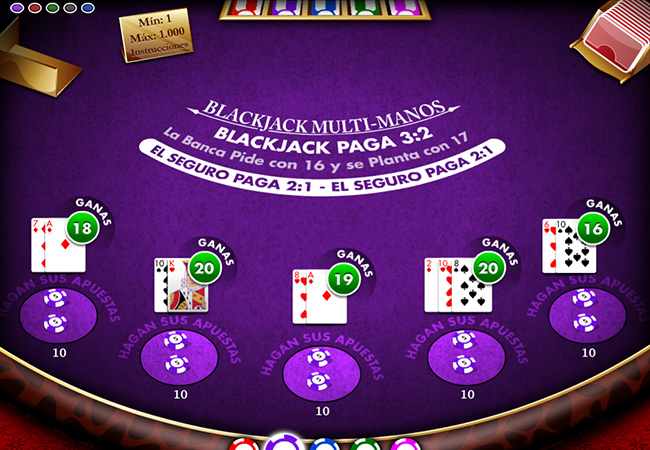 Blackjack dinero ficticio casino online confiables Panamá - 68339