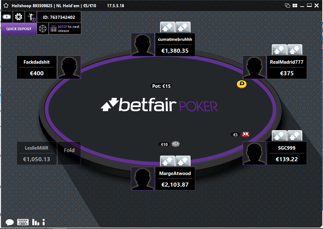 Betfair poker vuelve Apuestas Portugal - 55295