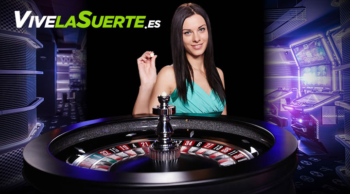 Ruleta en vivo ViveLaSuerte casino linea - 41140