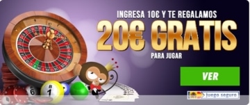 200€ bonos tabla poker general - 52762
