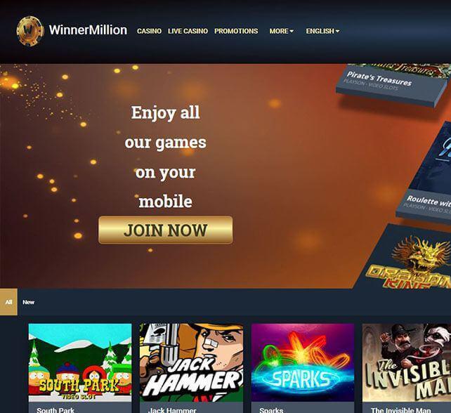 Winner Million bono $ casino play - 75552