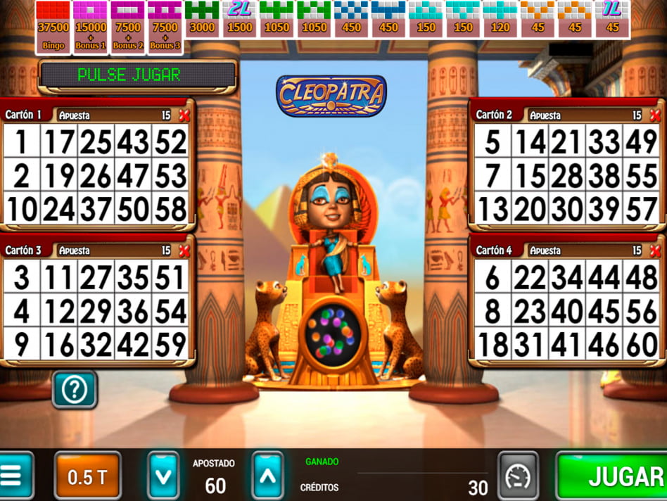 Tragamonedas Gratis Bonus Bears como escoger cartones de bingo - 34858