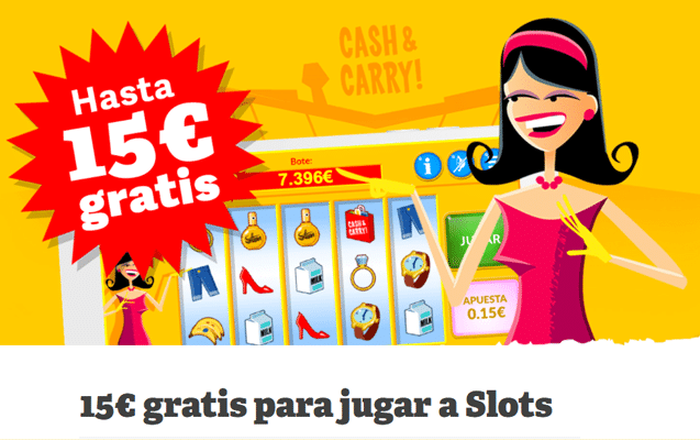 Opiniones tragaperra Cash & Carry ruleta con premios reales - 31003