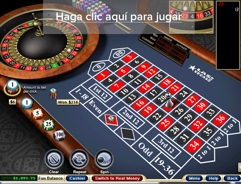 Trucos ruleta existen casino en Córdoba - 31435
