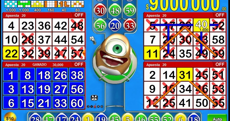 Explicaciones de juego Bingo de azar gratis - 40341