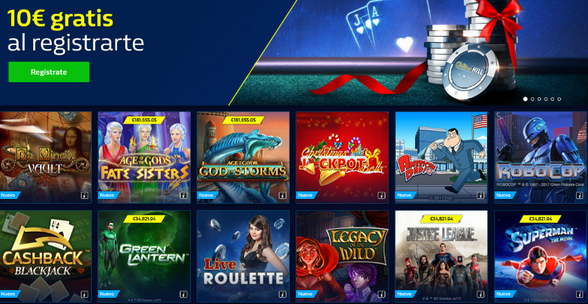 Casino william hill gratis de criptomoneda - 97605