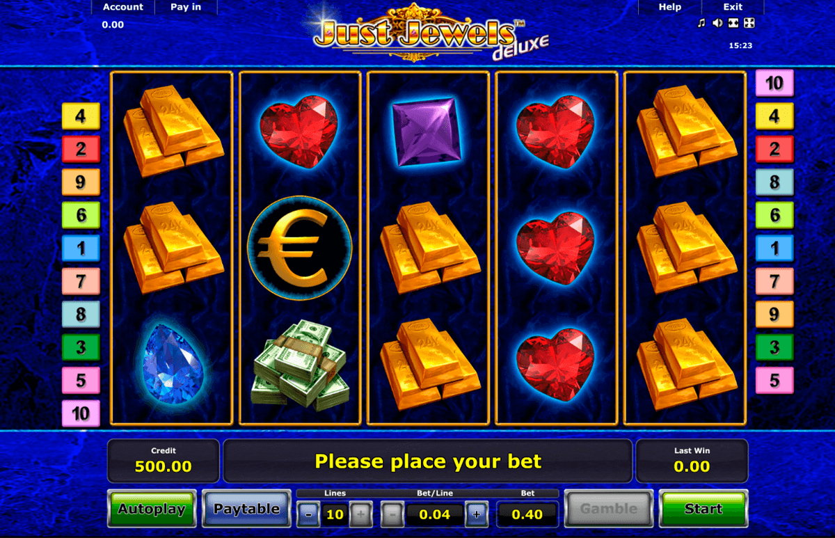 Casino online gratis tragamonedas Jewel Twist - 50108