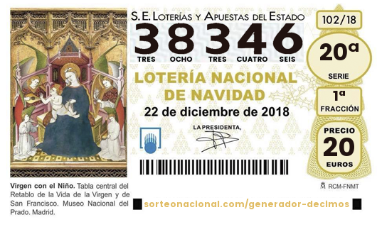 Loteria navidad 2019 mejores casino Monterrey - 28022
