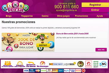 Tombola bingo online free casas de apuestas legales en Concepción - 50594