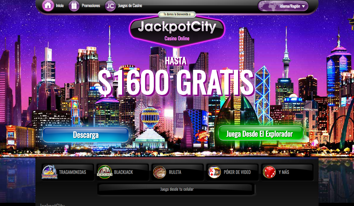 Jackpot city reintegros leyes del juego - 78649