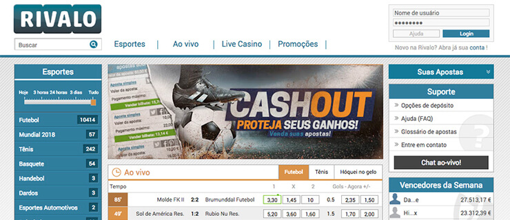 Casino Online Internacional rivalo como apostar - 51245