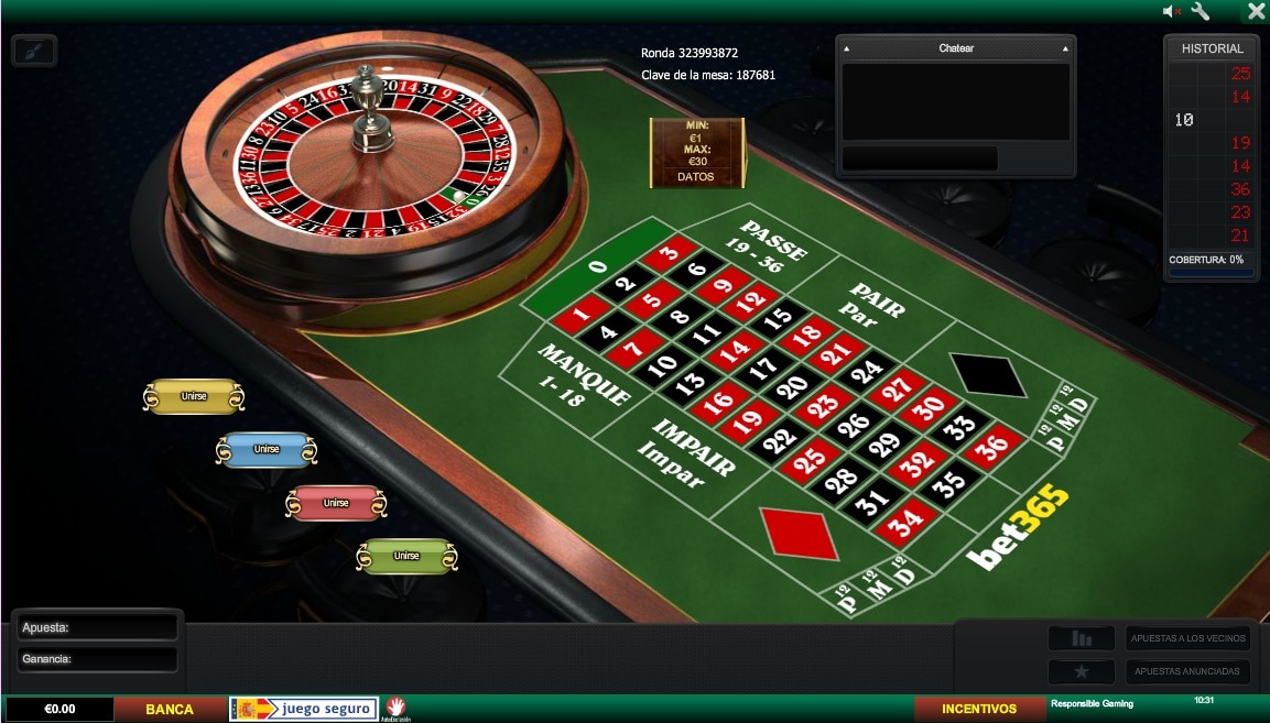 Ruleta Americana bonos nombres de juegos de casino - 50045