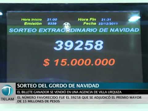 Premios loteria navidad 2019 888 poker Argentina - 65426