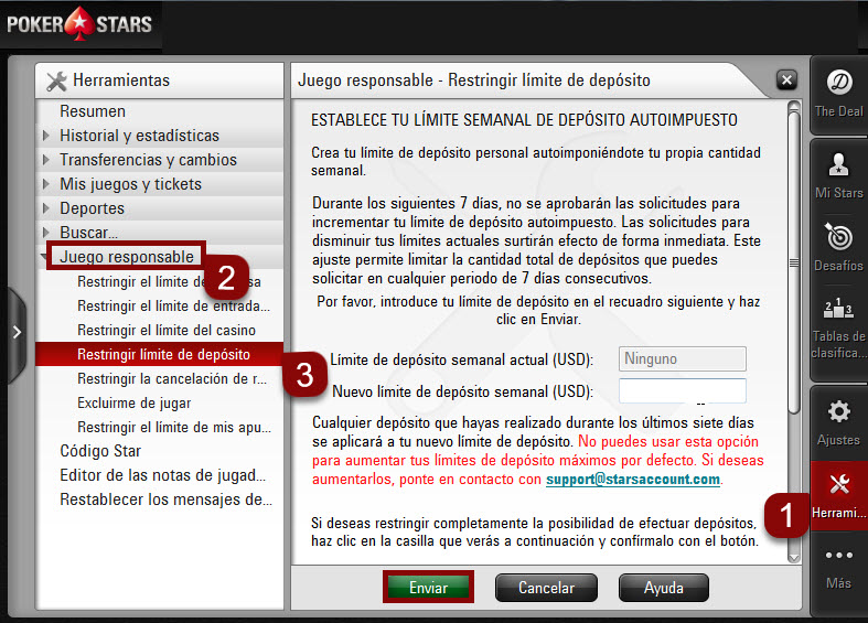 Pokerstars sign up reembolso semanal en casino - 19659