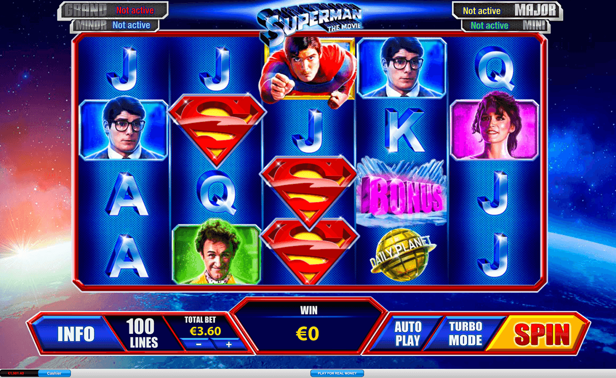 Juegos de casino gratis para descargar clark slot Superman - 55851