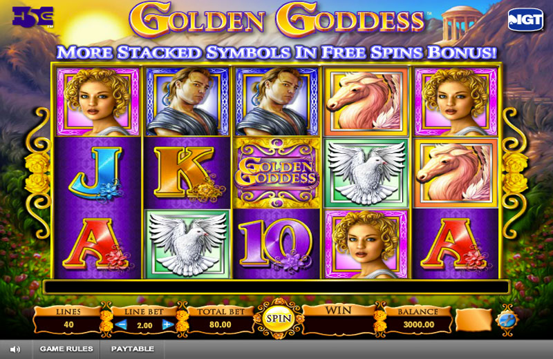 Juego de casino golden goddess juegos Vinneri com - 13559