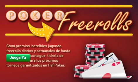 10 euros gratis en Bingo pacific poker 888 - 2476