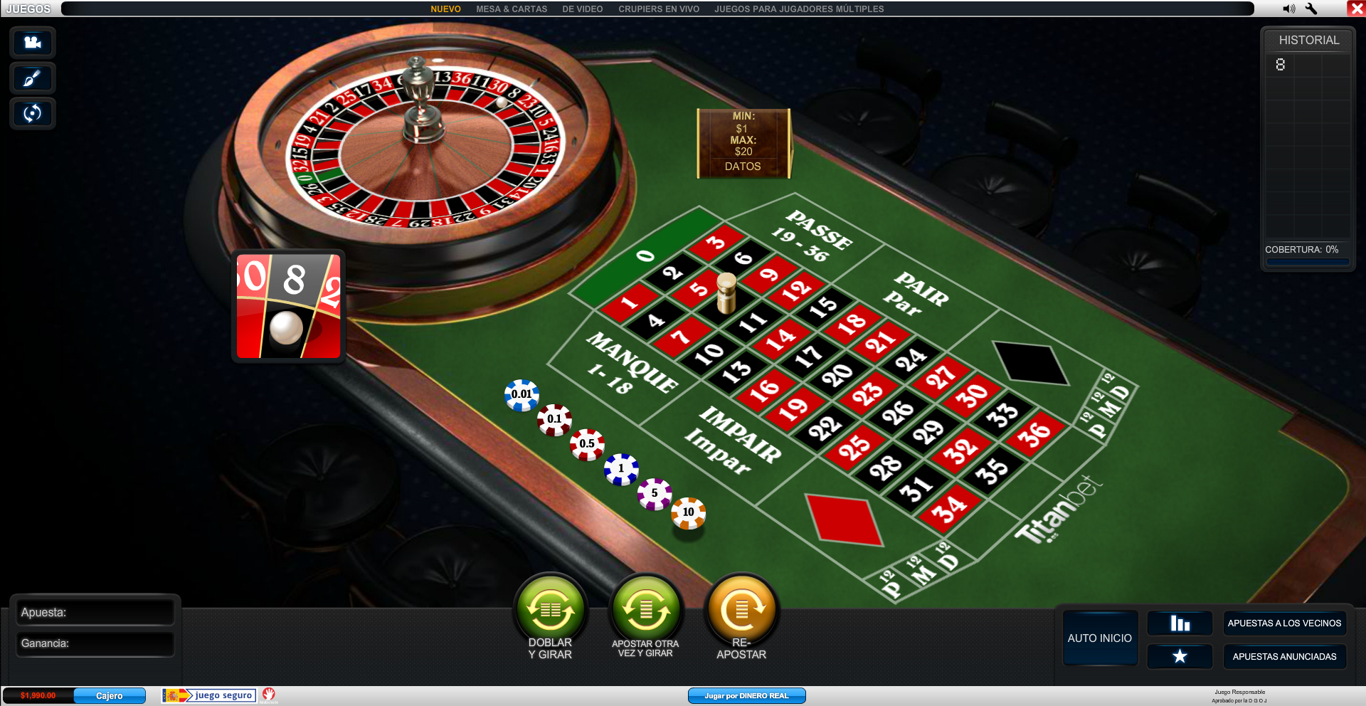 Jugar bingo por internet casino online legales en La Plata - 70019