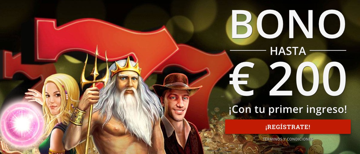 Bono sin deposito starvegas casino online confiables Málaga - 79484