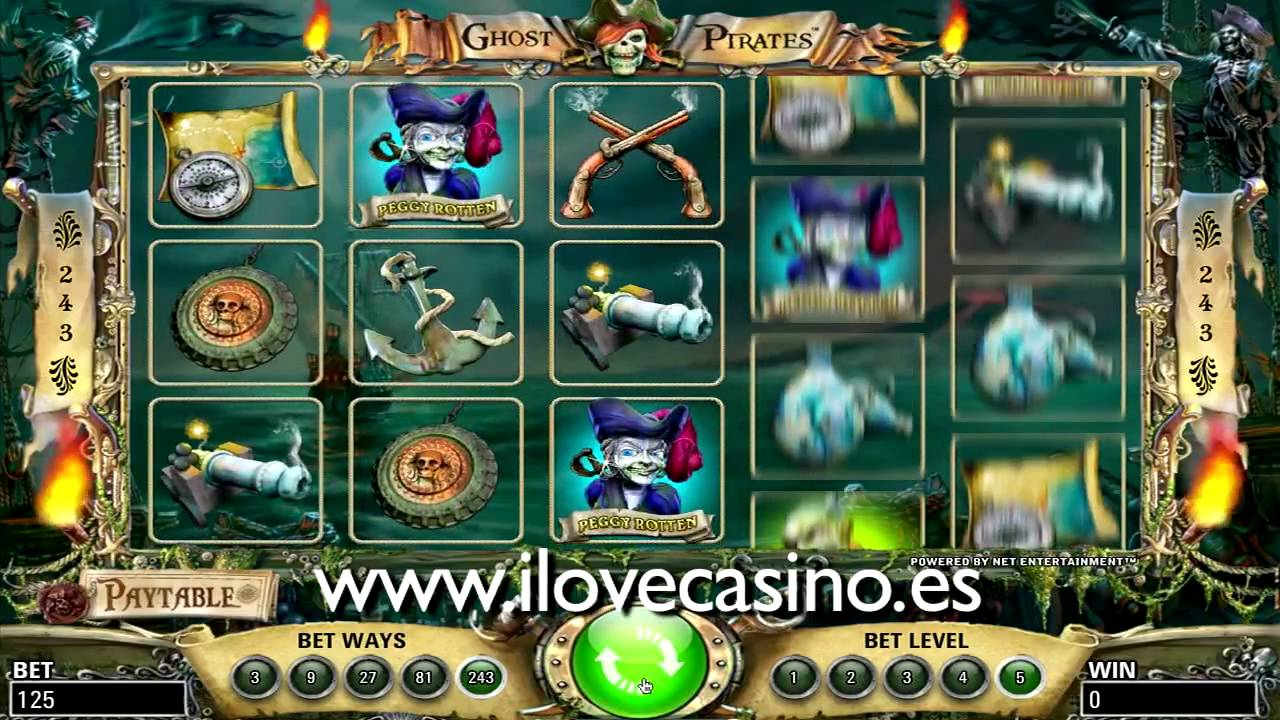 Opiniones tragaperra Ghost Pirates jugar casino en linea gratis - 41634
