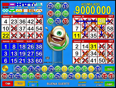 Puede ganar en casino online bonos Canal Bingo - 43315