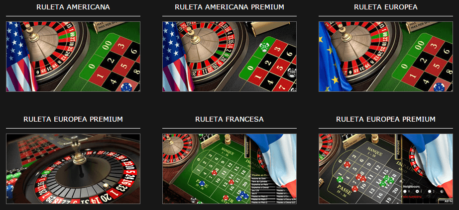 Ruleta americana bono sin deposito casino Santiago - 84608