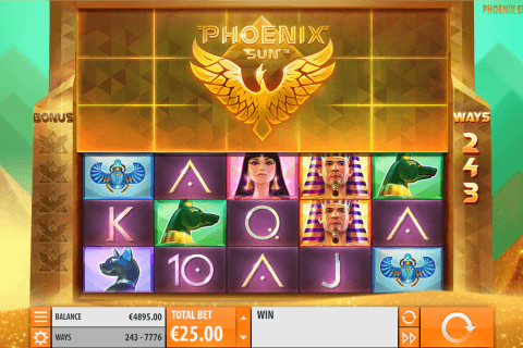 Juega a Phoenix Sun Bonos poker en vivo - 3594
