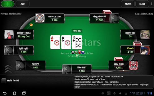 Pokerstars descargar online OpenBet - 23476