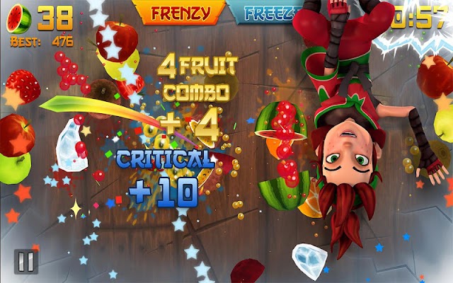 Fruit ninja jugar - 63703