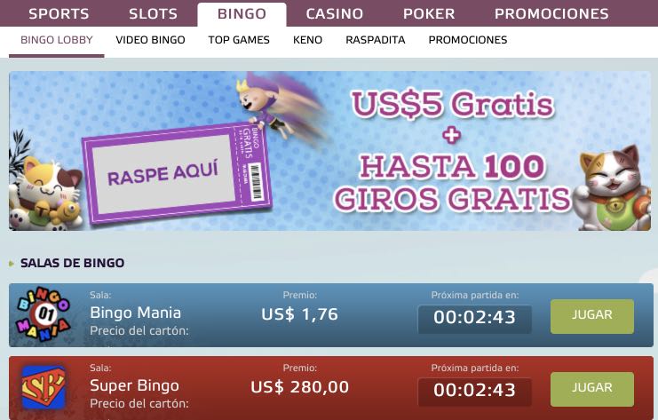 Casino online con tarjeta de debito giros Gratis Bolivia - 13755