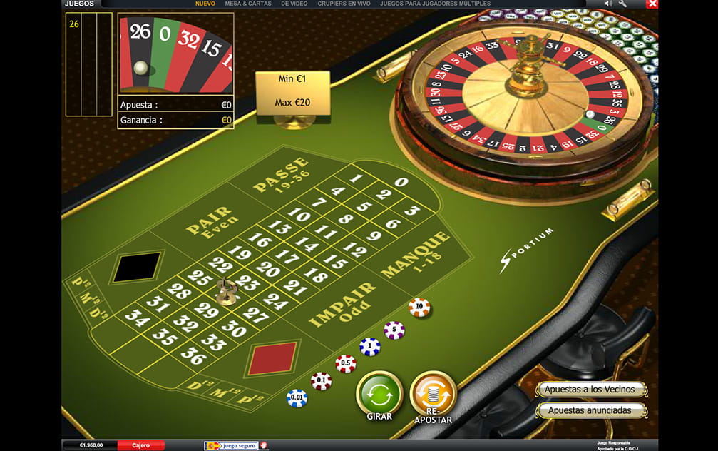 Ruleta online sin deposito casino confiable Puerto Rico - 60424