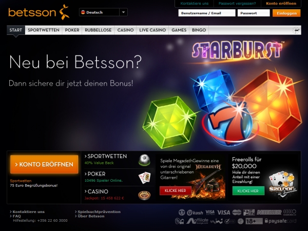 Betsson casino online recomendado - 24163
