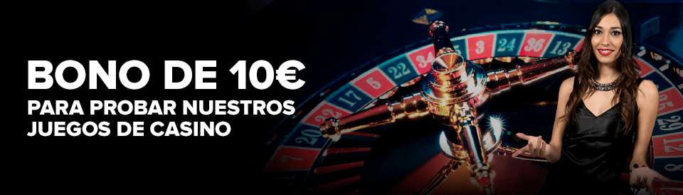 Bono bienvenida sin deposito juego clásico de casino - 62149