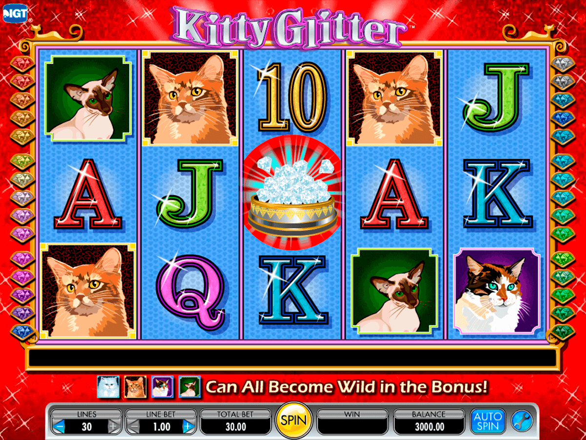 Kitty glitter tragamonedas gratis bono Bienvenida de Goldenpark - 51494